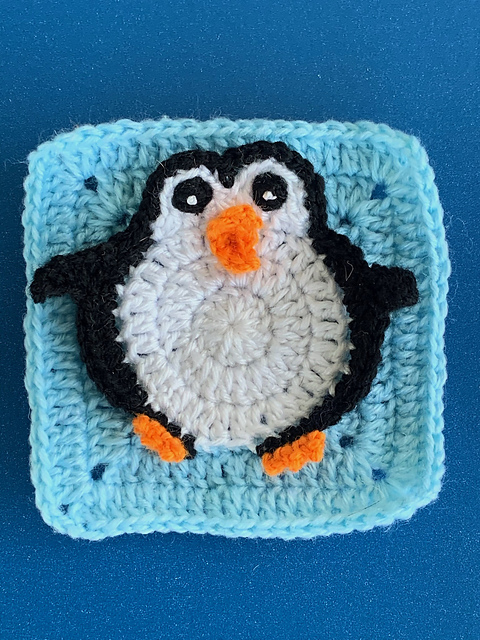 Penguin Granny Square