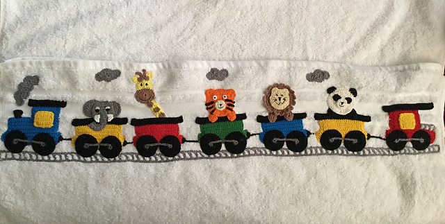 Smoke Clouds, Train Tracks & Train Assembly