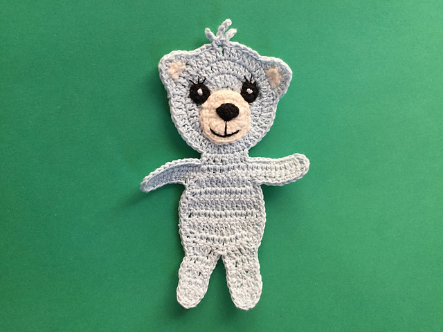 Teddy Bear Appliqué