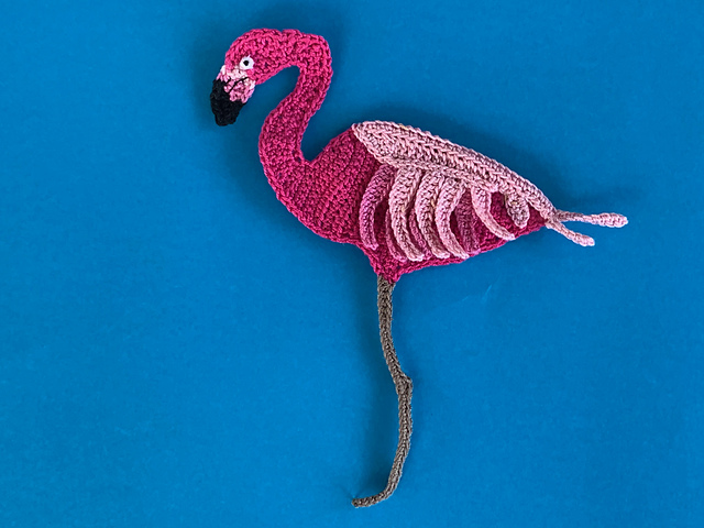 Standing Flamingo
