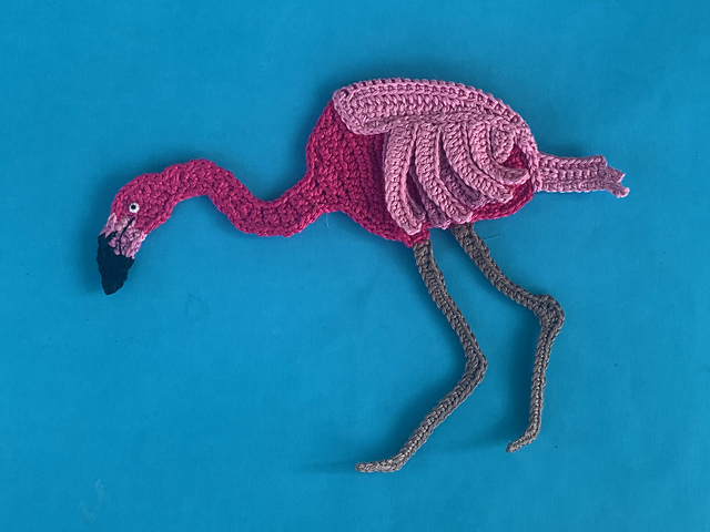 Bending Flamingo