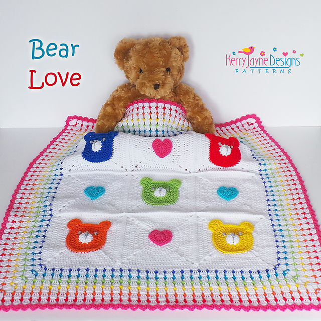 Bear Love Blanket