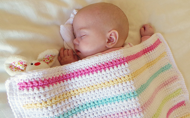 Beginners Baby blanket