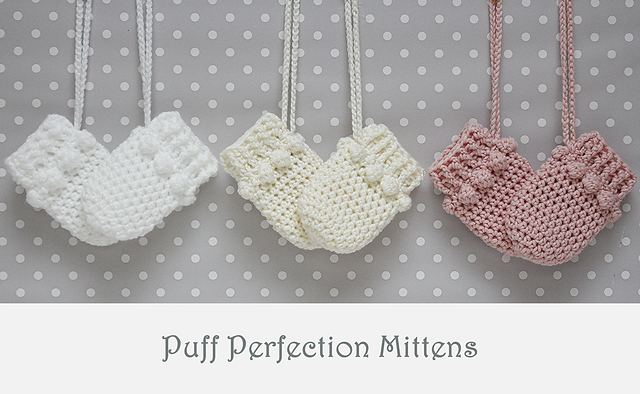 Puff Perfections Mittens