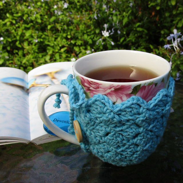 Mug Cozy Coaster Combo