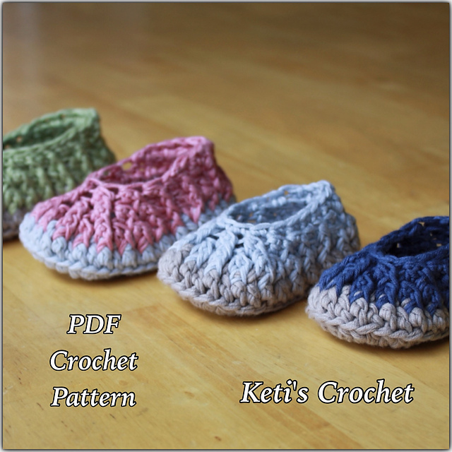 Organic Cotton Booties