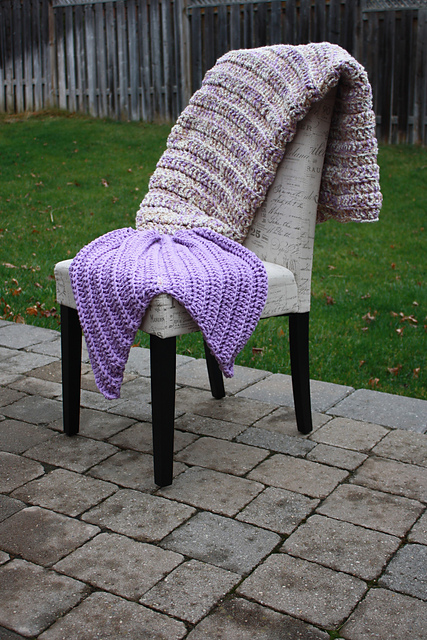 Mermaid Tail Blanket