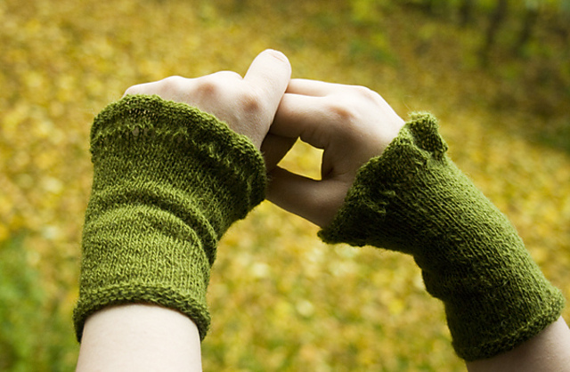 Ruffle Cuffs