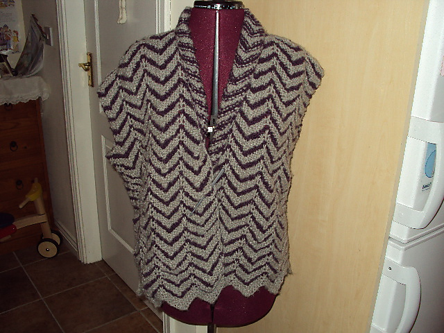 Zig Zag Waistcoat Vests