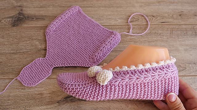 Pink Tenderness Slippers