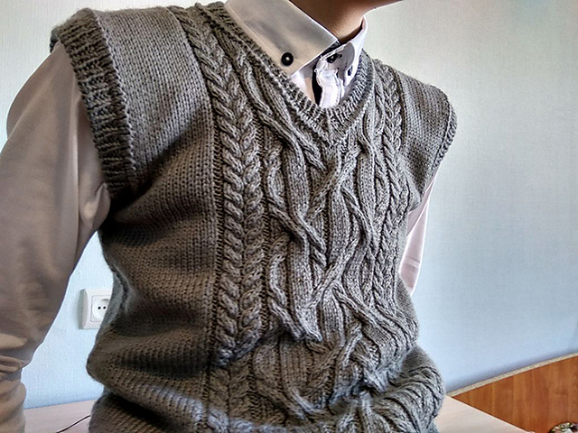 Vest for a boy