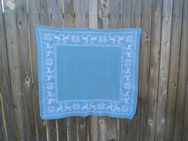 Winter/Frozen Baby Blanket