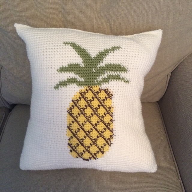 Pineapple Pillow
