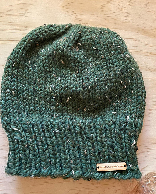 Simple Knit Beanie