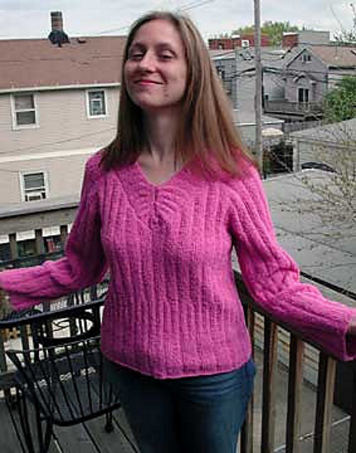 Pull Femme #406-T3-393