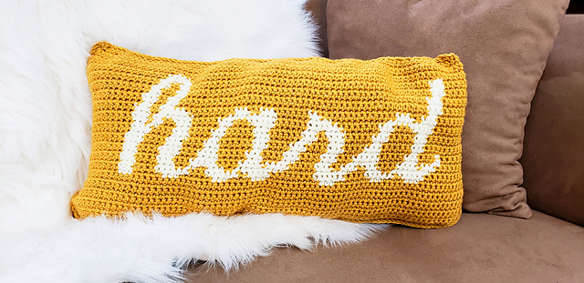 Hustle Hard Pillow Set