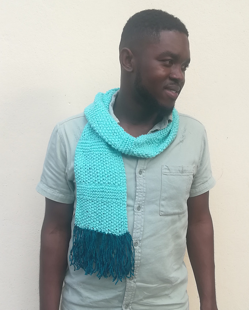 Garter Seedling Scarf
