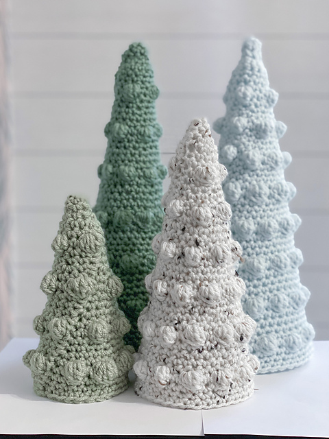 Christmas Bobble Trees