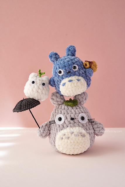 Totoro 3 in 1