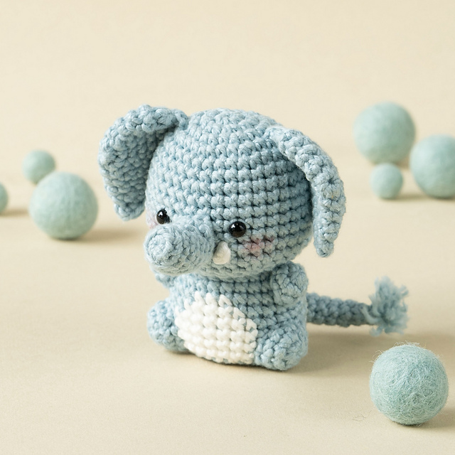 Mini Éléphant