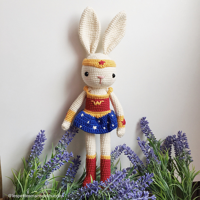 My wonder bunny