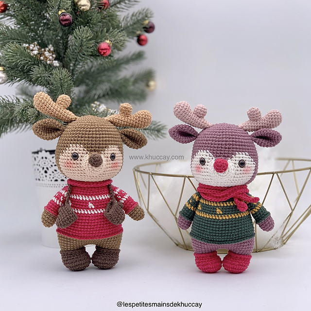 Bertie the deer