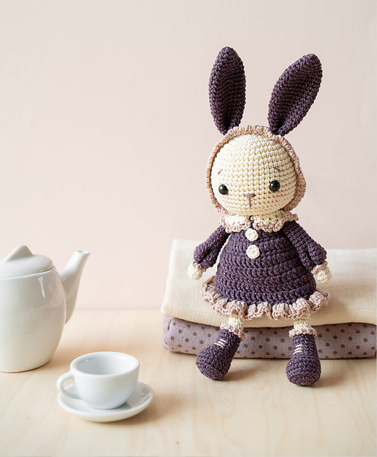 Ravelry: Mimi the little bunny pattern by Khuc cay