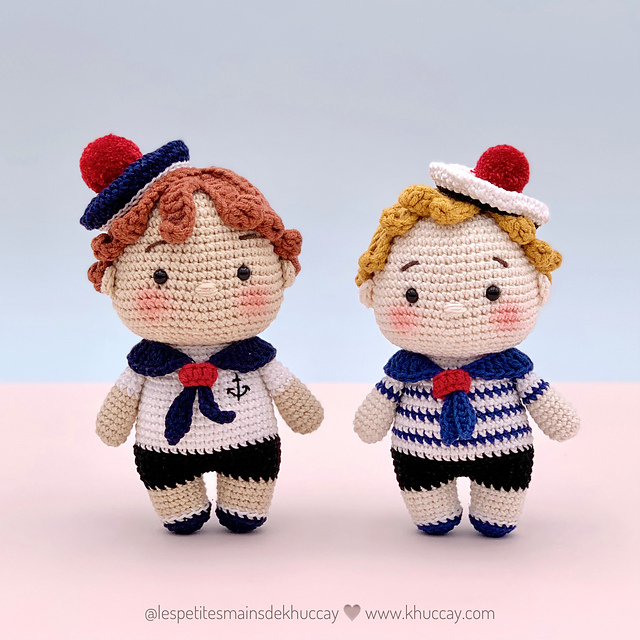 Jamie and Jack the sailors