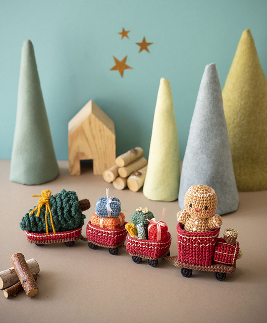 Le train de Noël
