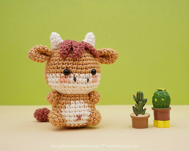 Ox mini animals