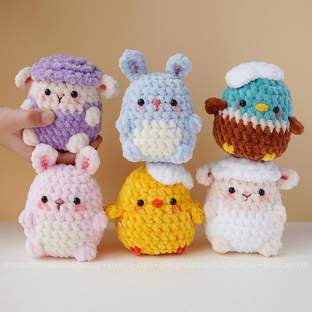 Easter Egg Animals