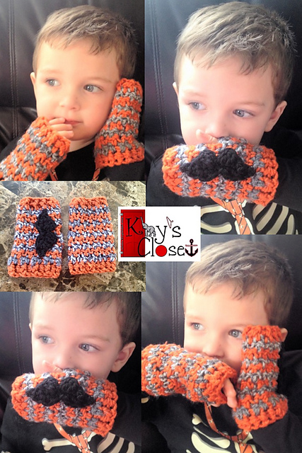 Dapper Wrist Warmers