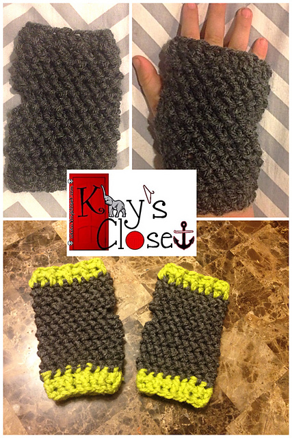 Bone Wrist Warmers