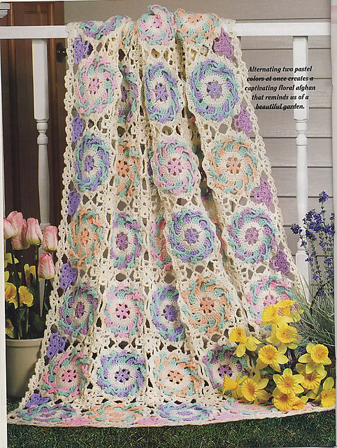 Garden Afghan