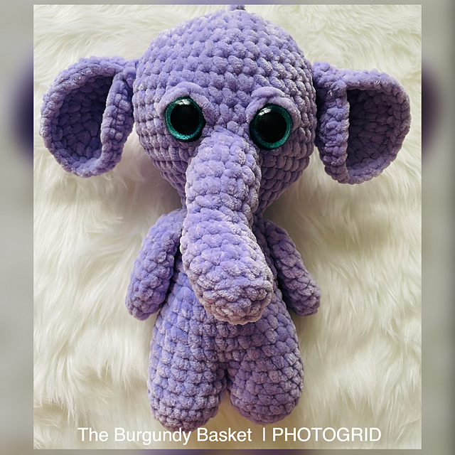 Furry Friends Elephant
