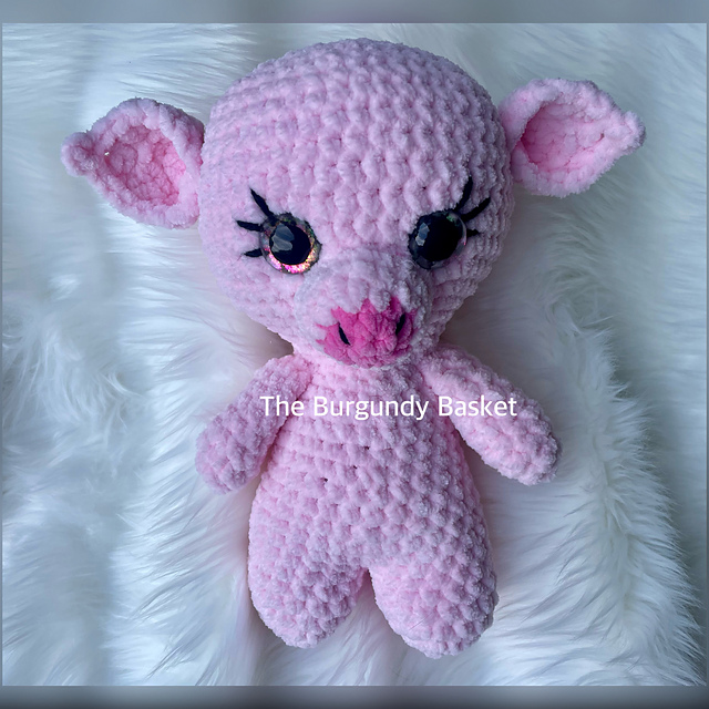 Furry Friends Pig