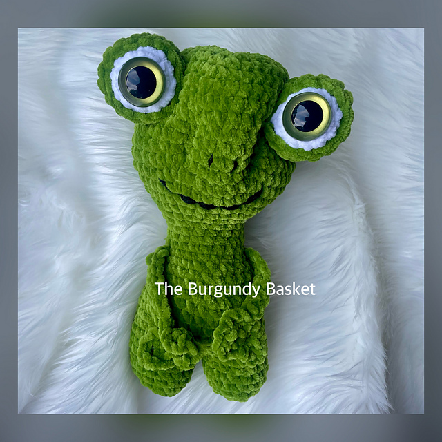 Furry Friends Frog