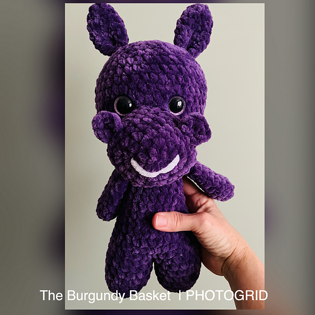Furry Friends Hippo