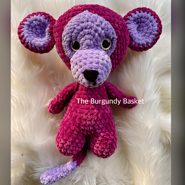 Sweet Snuggles Monkey