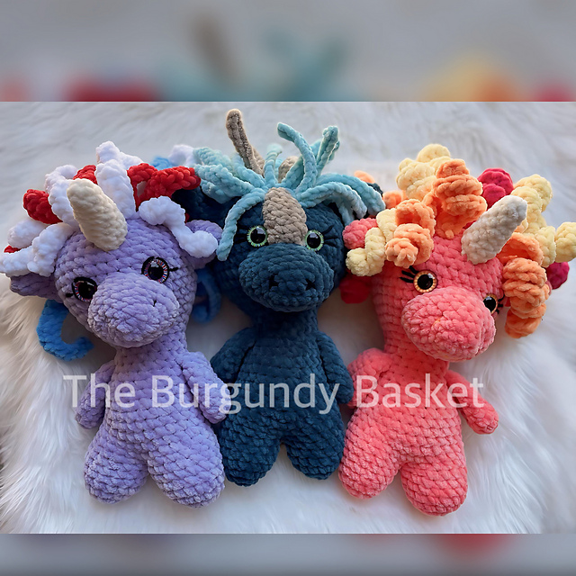 Furry Friends Unicorn Horse