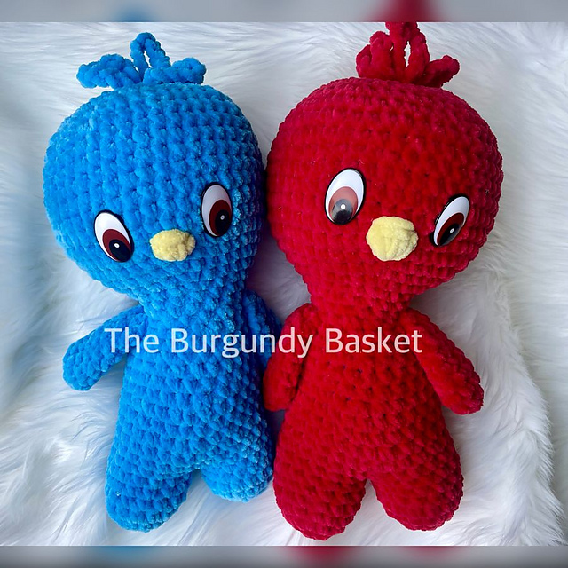 Sweet Snuggles Birds