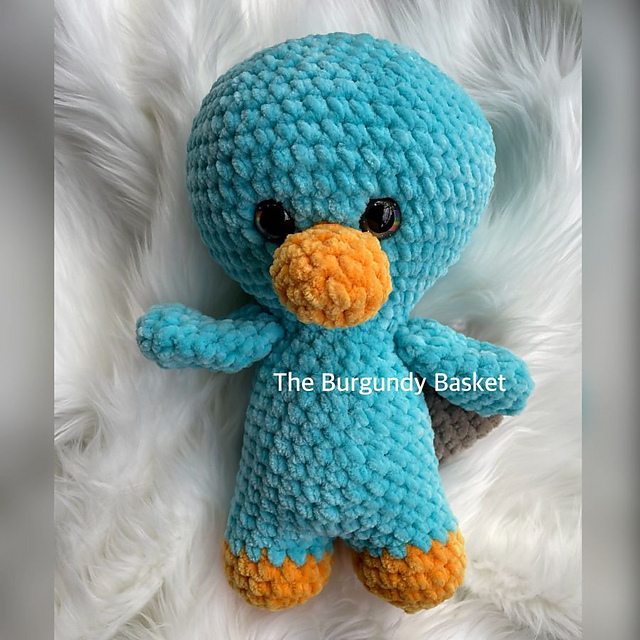 Sweet Snuggles Platypus