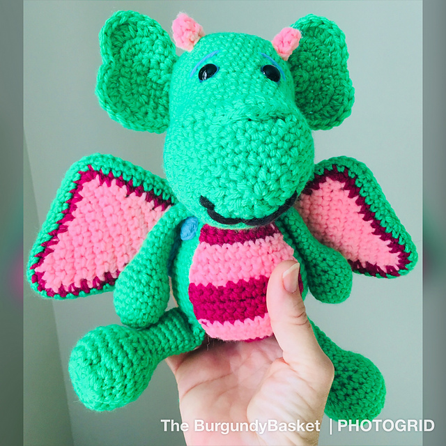 Dezzy Inspired Dragon