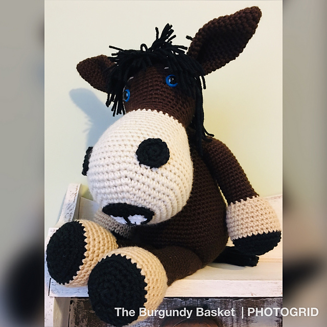Ravelry: Digger the Donkey pattern by Kristi Bergin-Smith