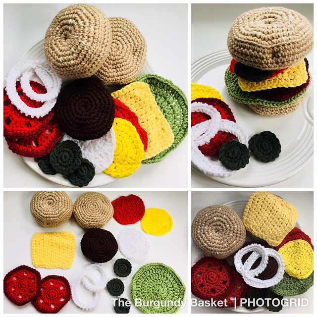 Hamburger and Sandwich