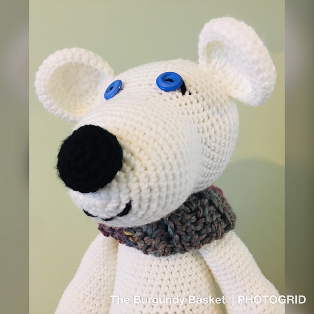 Pepper the Polar Bear