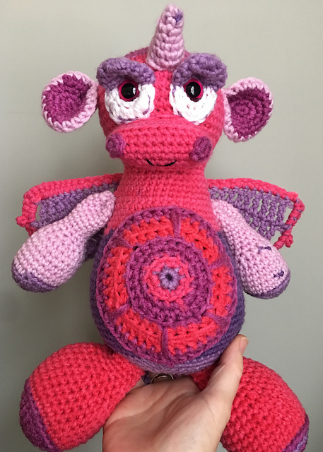 Violet the Lady Dino
