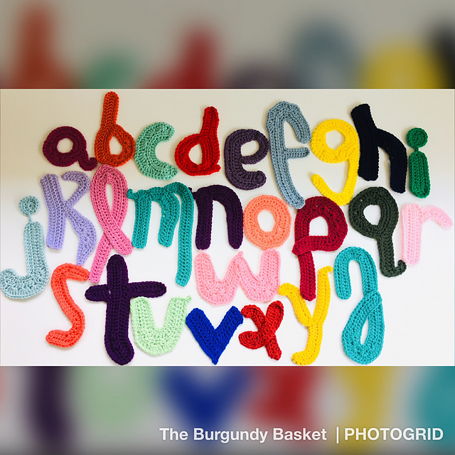 Alphabet Letters Lower Case