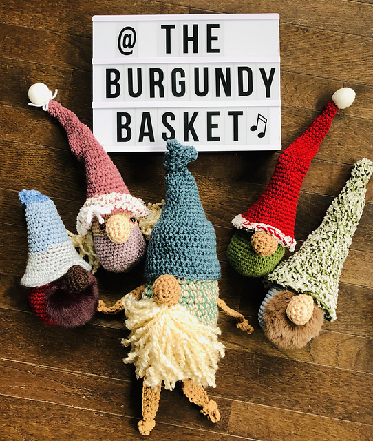 12 Days of Christmas Gnome for the Holidays
