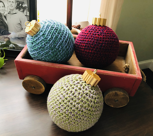 12 Days of Christmas Ornament Balls